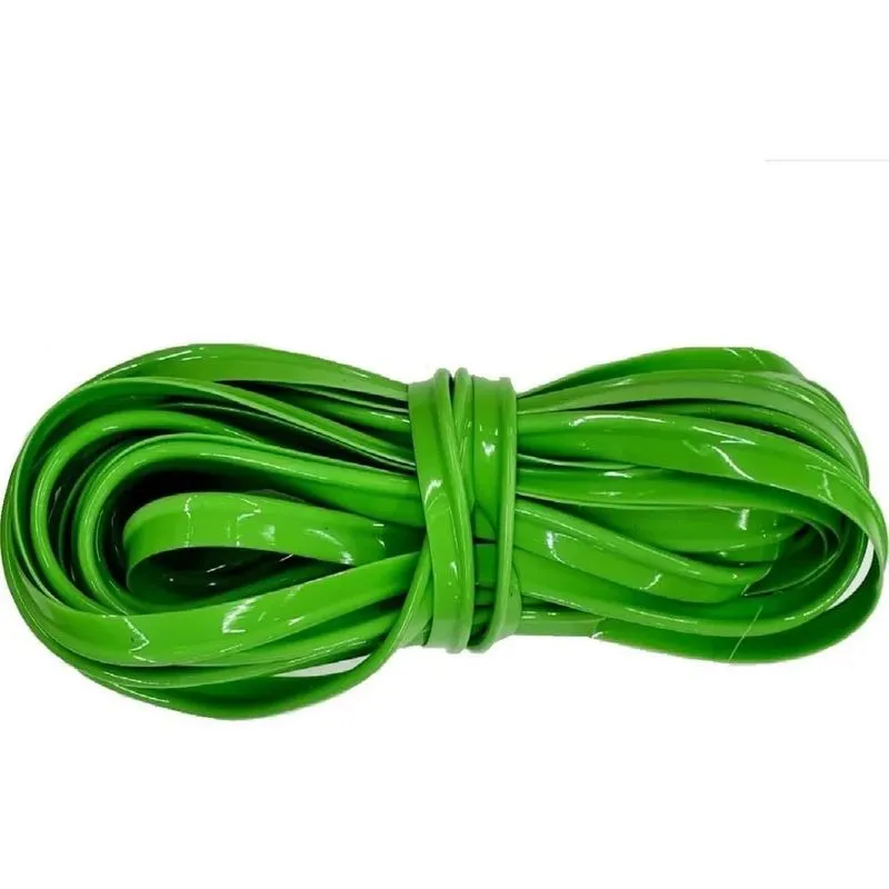 Vivo Pvc 30 Metros 11mm Para Acabamento De Bols Verde Limão