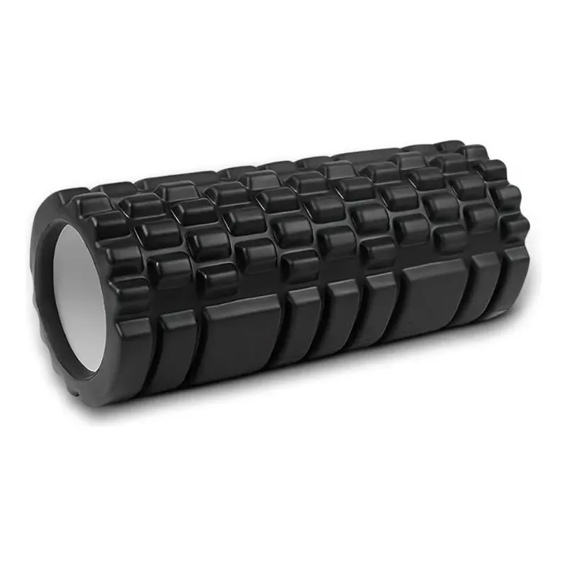 2x Rolo De Massagem Foam Roller Liberação Miofascial Crossfi