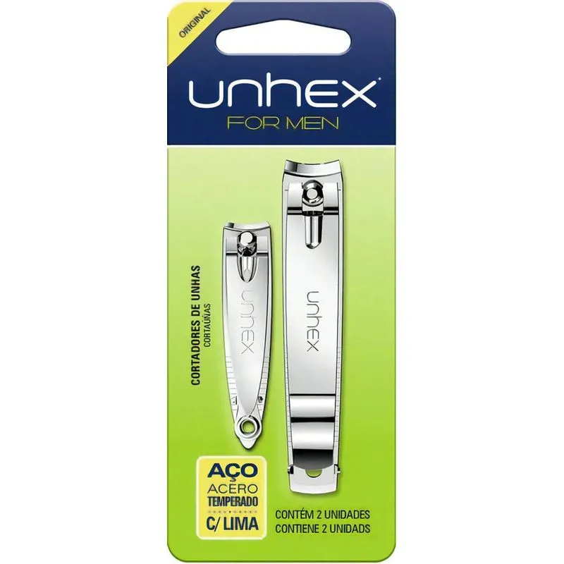 3x Conjunto Cortador De Unhas Mãos + Cortador De Unhas Pés