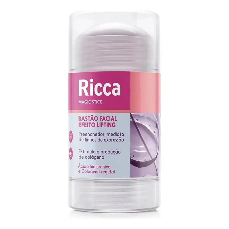 10x Bastão Facial Efeito Lifting Firmador E Preenchedor Ric