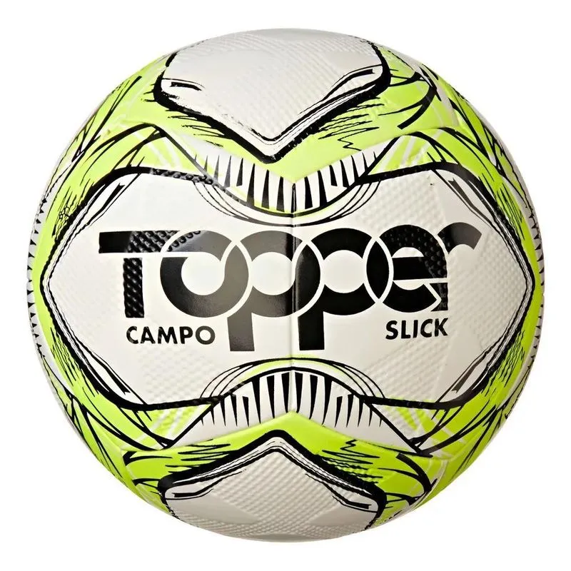 Bola De Futebol De Campo Slick 2020 Topper Cor Amarelo Neon/