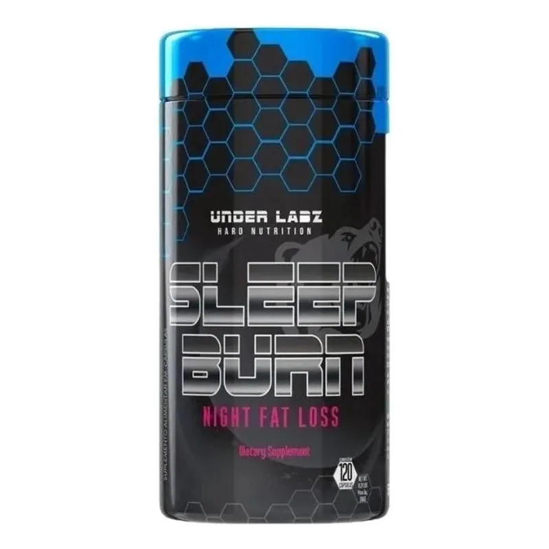 10x Suplemento Em Cápsula Under Labz Sleep Burn Triptofano