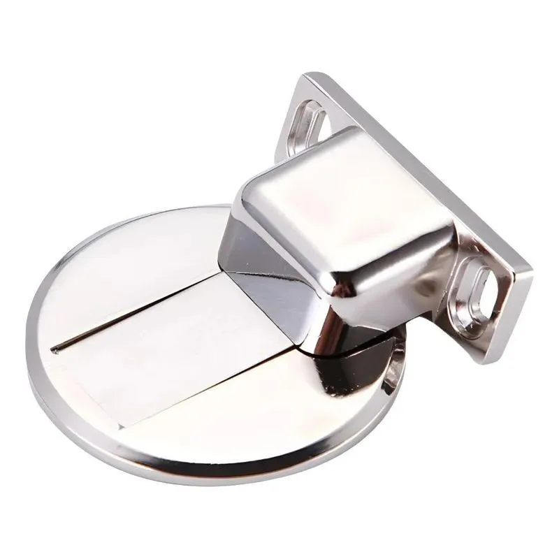 3x Prende Porta Magnético Fixador Com Imã Slim Trava Porta 1