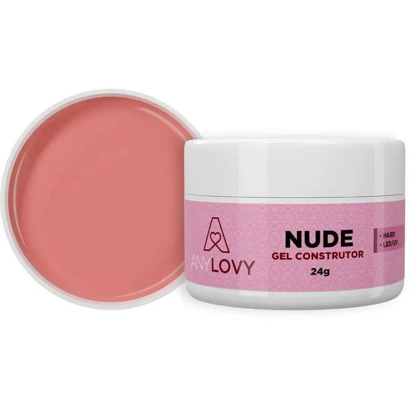 2x Anylovy Gel Construtor Nude 24gr