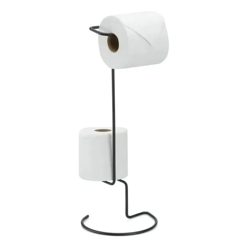 Porta Papel Higiênico Unic Black 2561 - Arthi