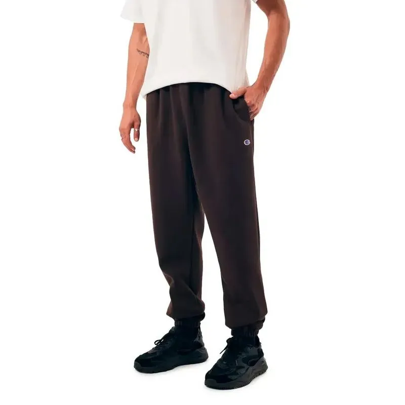 Calça Champion ATH RELAXED Masculina Marrom Casual EG