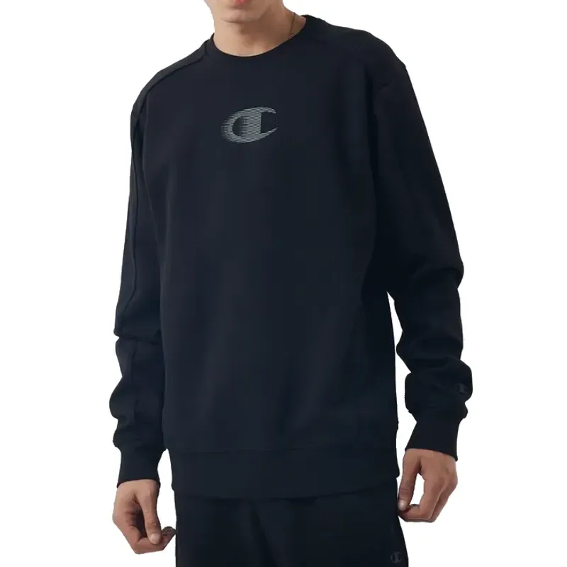 Casaco Masculino Powerblend Champion Preto P