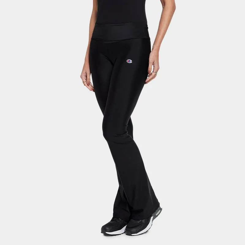 Calça Bailarina Champion Patch Feminina - Feminino - Preto
