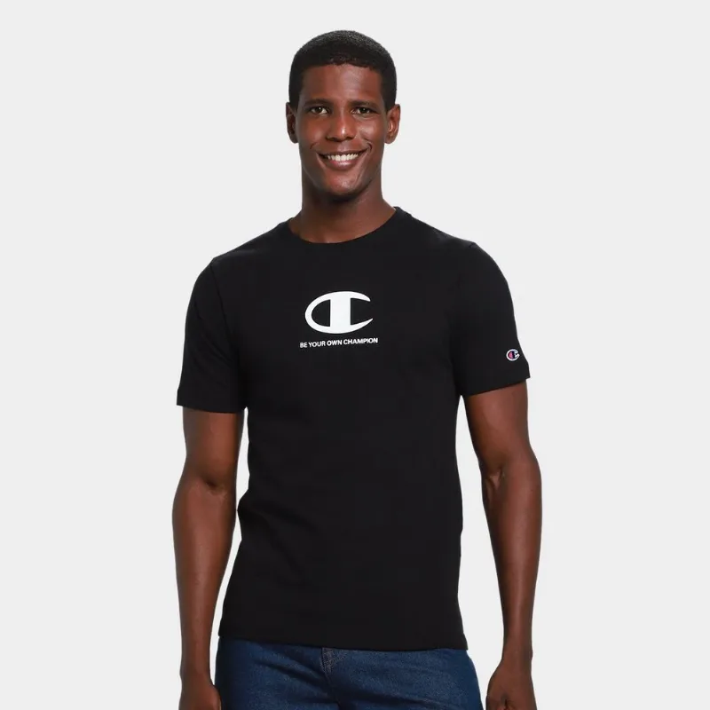 Camiseta Champion Be Your Own Masculina - Masculino - Preto