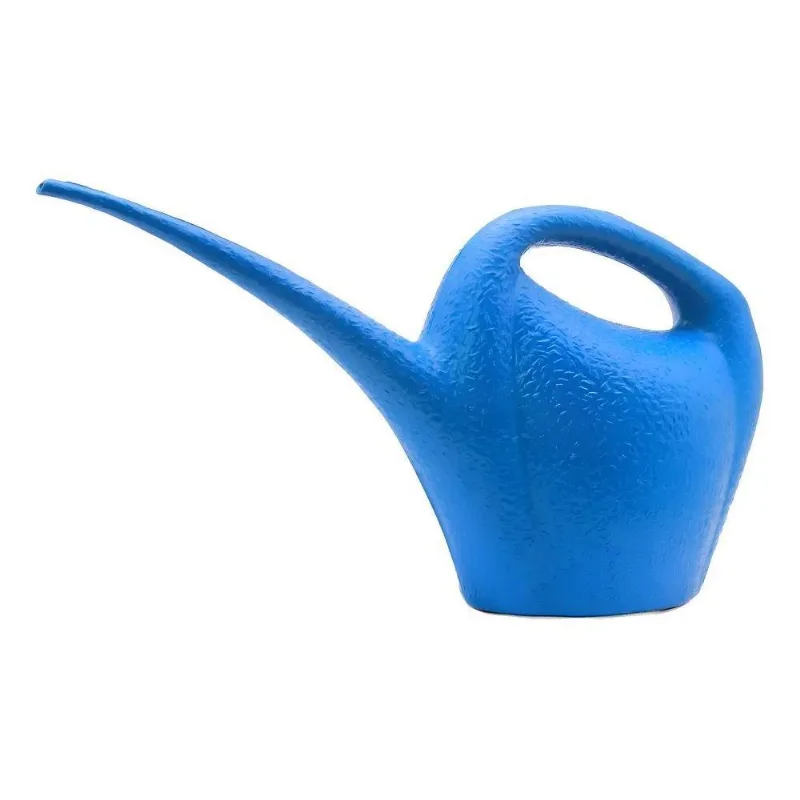 Regador Com Bico Fino 2 Litros Azul Jardinagem Cor Azul