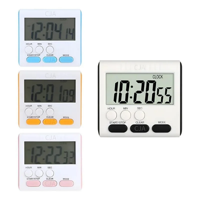 Timer Digital Imã: Cozinha, Academia, Esportes - A - Sortida