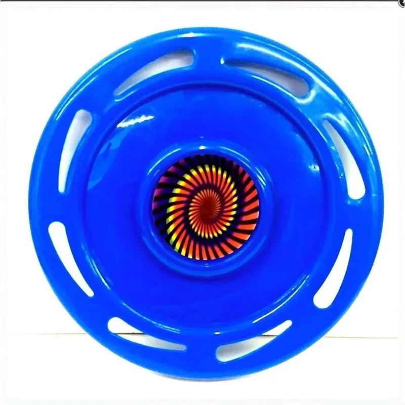 Frisbee Plastico Disco De Arremesso Brinquedo Cor Verificar