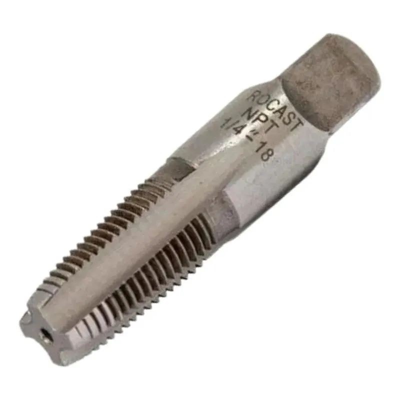 3x Macho 1/4 X 18 Fios Npt Rosca Gás Aço Liga Ws Rocast