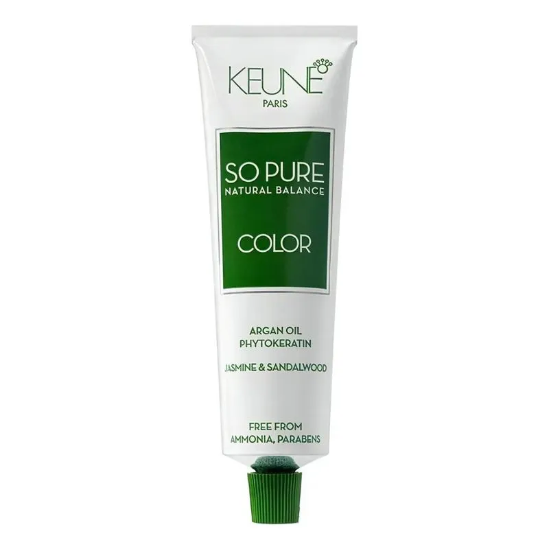 10x Keune So Pure Color 8 Loiro Claro 60ml