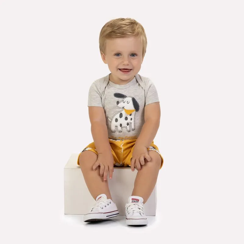 Conjunto Bebê Menino Cachorrinho Kyly 1002295.0460.9A12M