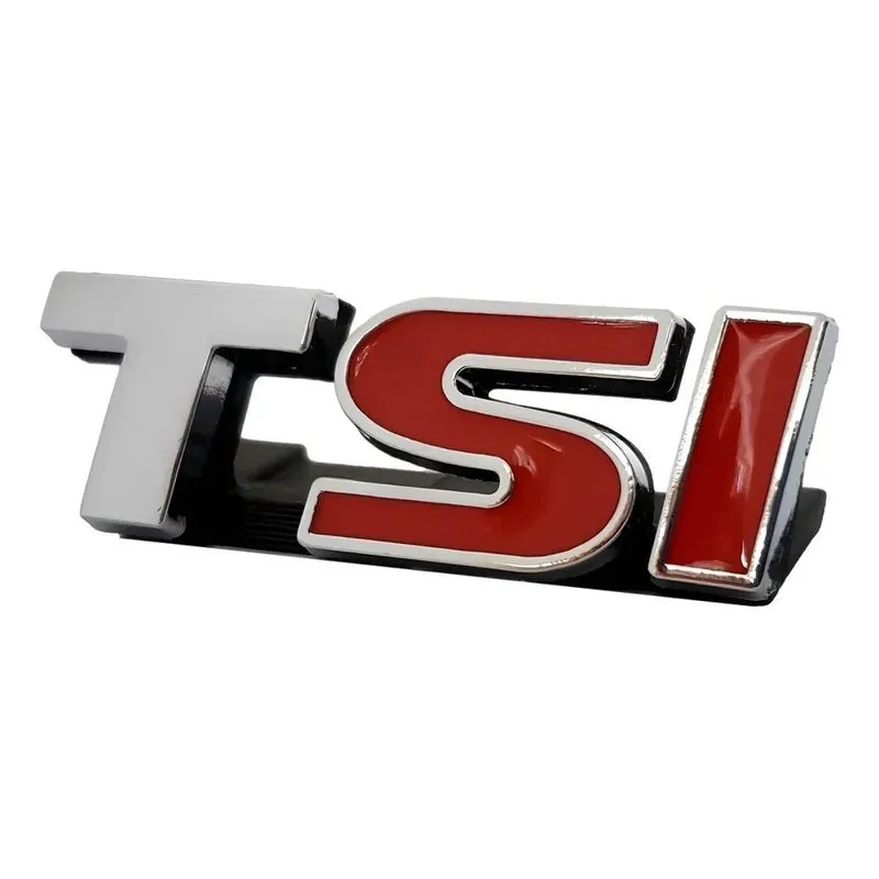 Emblema Grade Tsi Vw Jetta Golf Polo Virtus T-c Si Vermelho