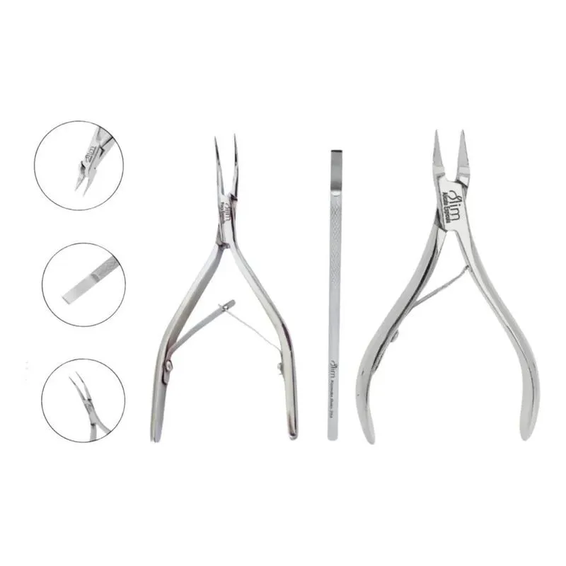 Kit Podologia Desencravador Slim Manicure Pedicure
