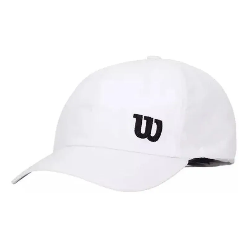 Boné Wilson Energy II: Proteção UV Conforto AB - Preto Preto