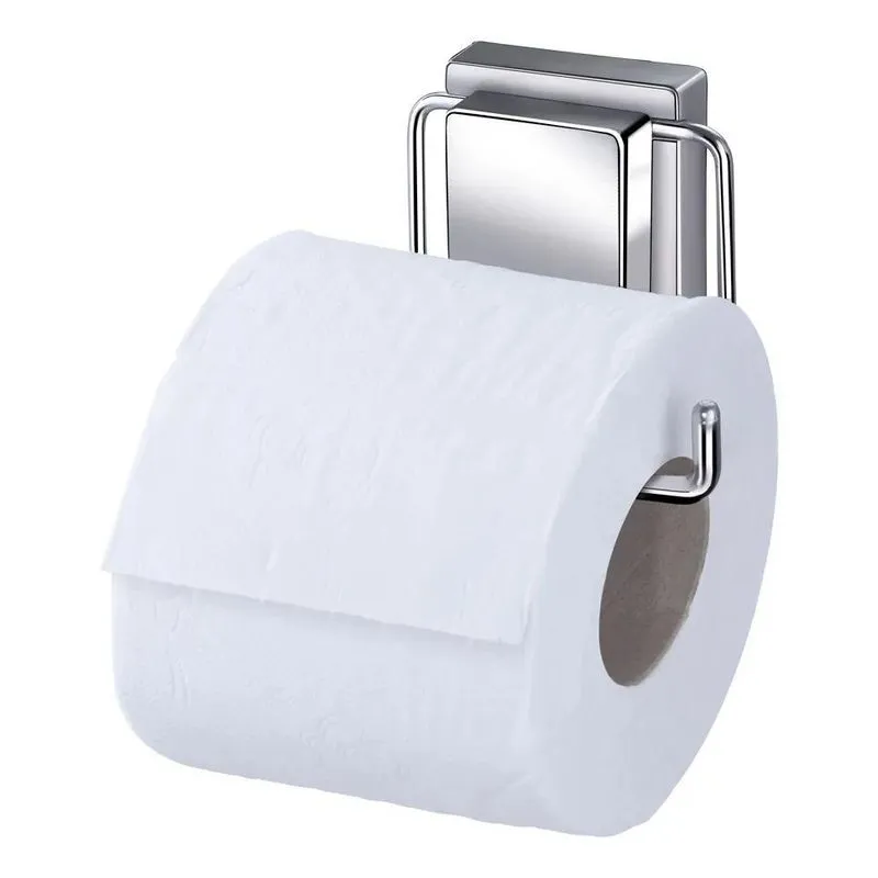10x Suporte Porta Papel Higiênico Nicho Banheiro Com Ventos