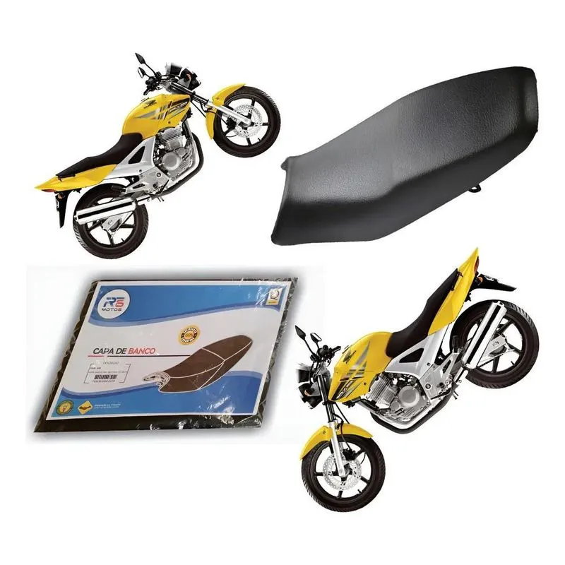 Capa De Banco Cbx 250 Twister 2002 Á 2008 Modelo Pr