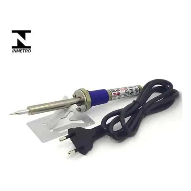 10x Ferro Para Solda 34 Watts - Plus Sc-40 Hikari