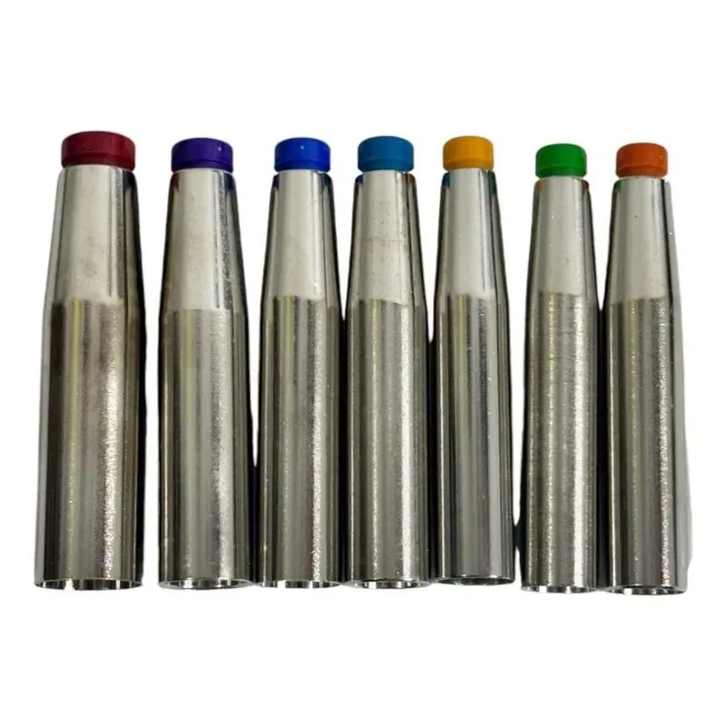 2x Kit De Guia Protetor De Selo Do Compressor Com 7 Peças