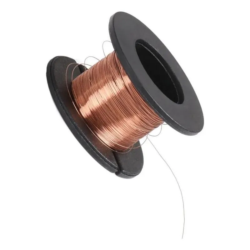 2x Fio De Cobre Ligação Restauração Trilha Placas Eletrônica