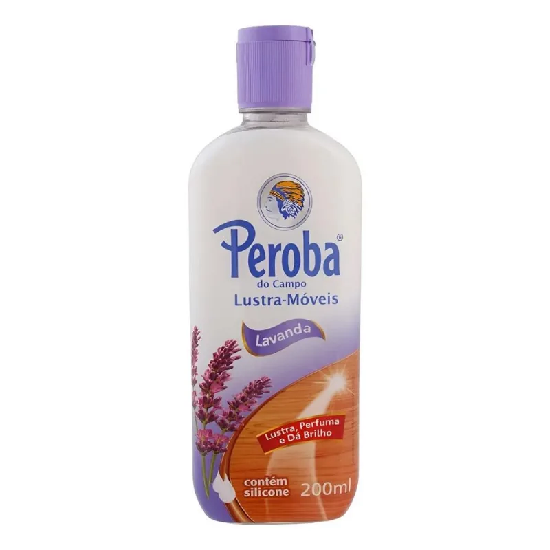 Peroba Lustra Móveis Doypack - 200 G - Unidade - 1 - 200 Ml