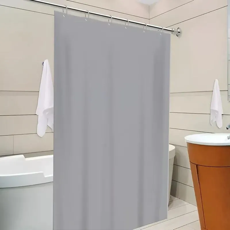 Cortina Box De Banheiro Antimofo Lavável 1,38m X 1,98 Cor Ci