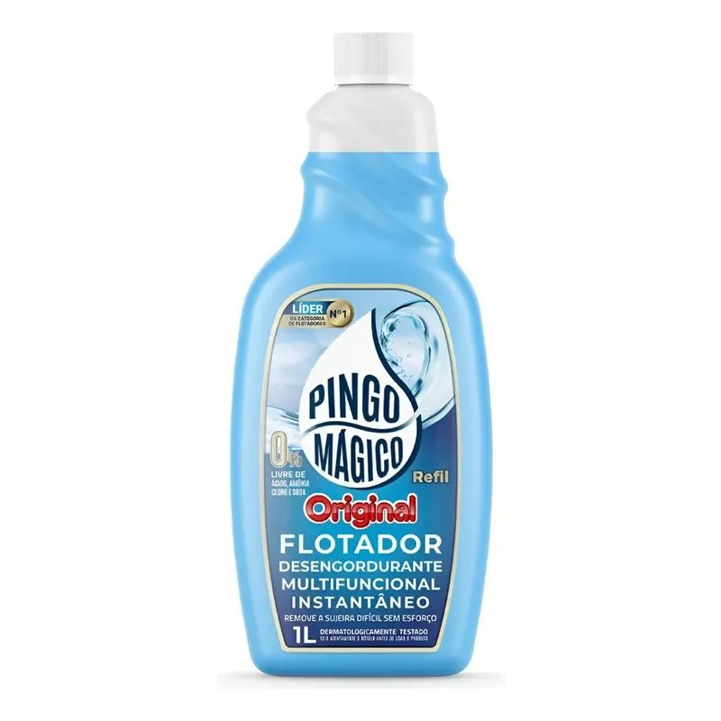 Aja Quimica Refil Pingo Magico Frasco - Unidade - 1