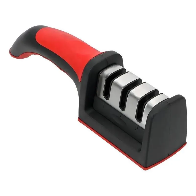 Afiador Profissional De Facas 3 Opções 25 Cm