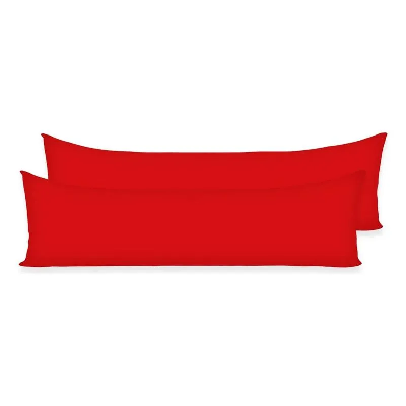 Kit 2 Fronhas Xuxão 1,30x40 400 Fios: Conforto Pr - Vermelho