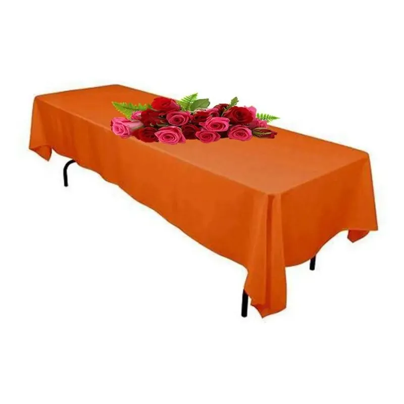 Toalha Mesa Pranchão 3m: Elegância E Praticidade E - Laranja