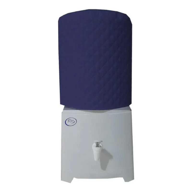 Capa Galão Água 10l Matelada Sofisticada - De - Azul-marinho