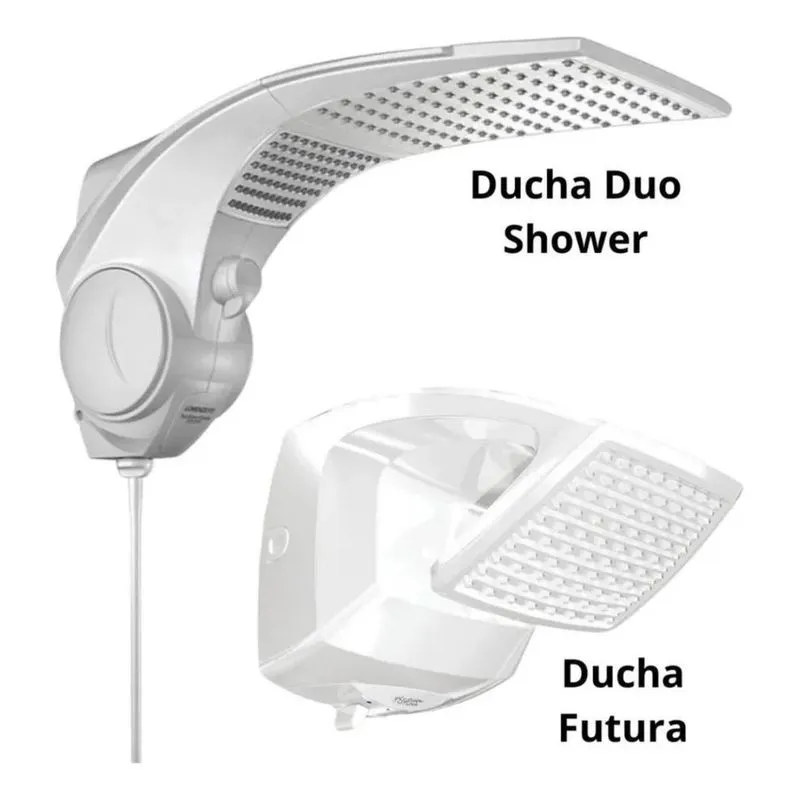 2x Resistencia Para Lorenzetti Ducha Futura Eletrônica 220v