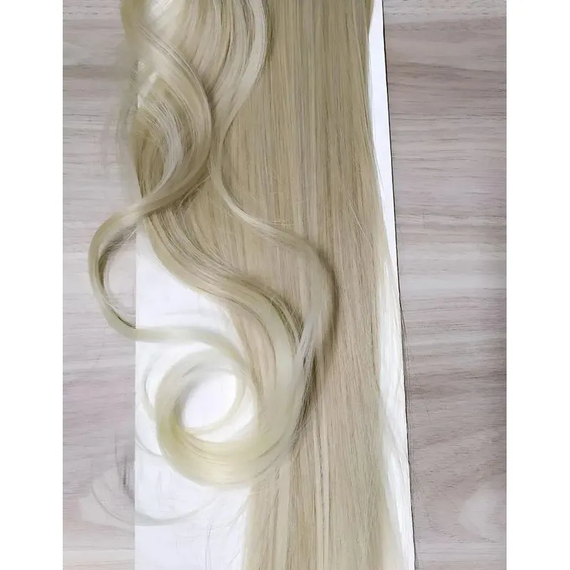 Rabo De Cavalo Camuflado - Volume E - Loiro 15t613 Ondulado