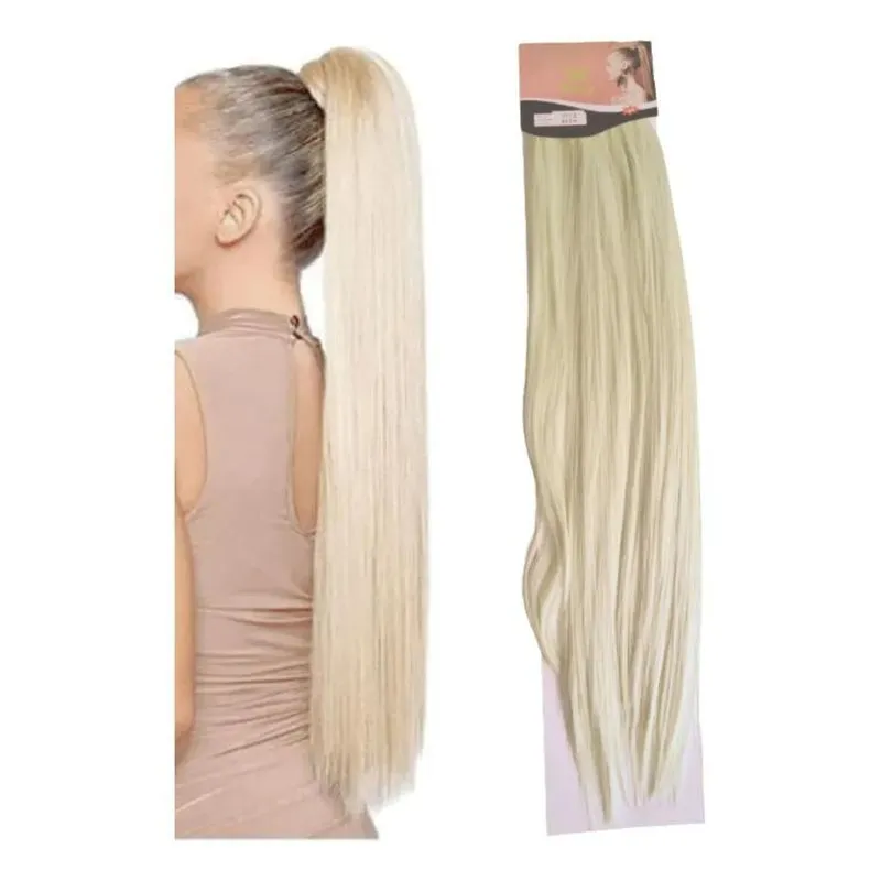 Rabo De Cavalo Camuflado - Volume E Estilo - Loiro 613 Liso
