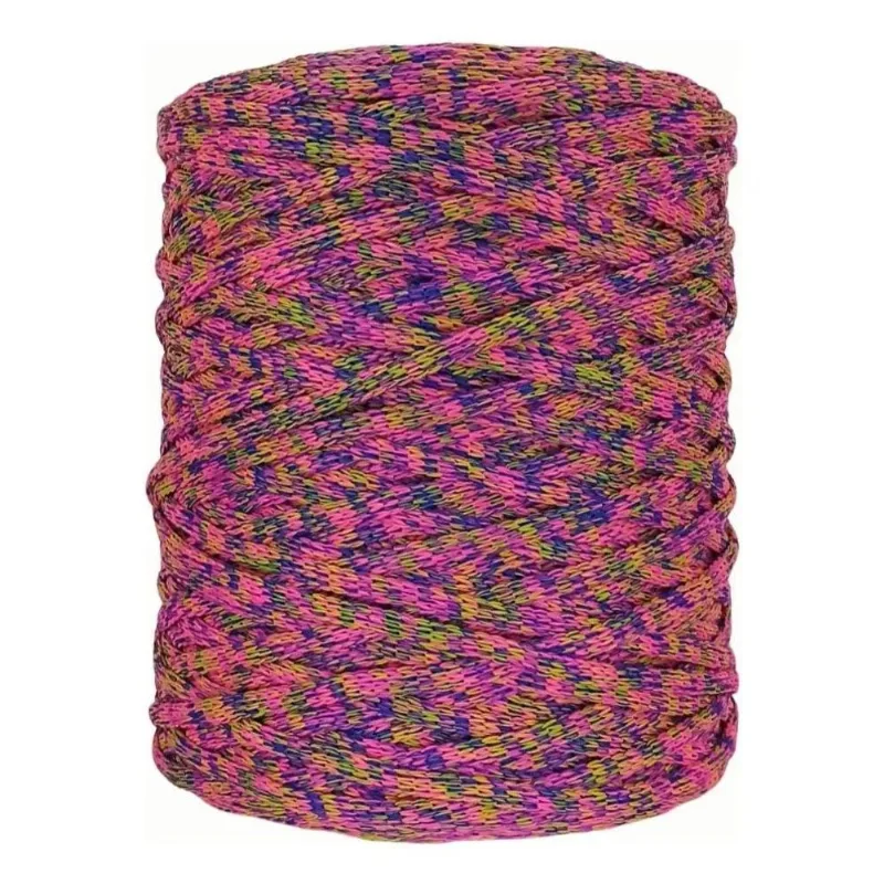 Fio Náutico 5mm 500g Poliéster: Artesanato Sofist - Fantasia