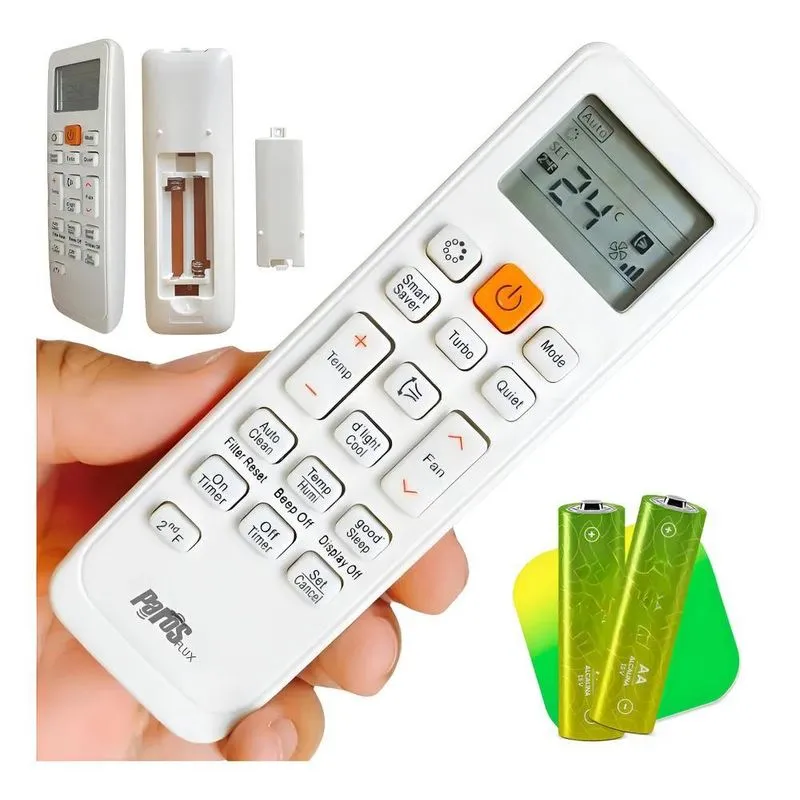 Controle Para Ar Condicionado Samsung Split Virus Doctor Inv