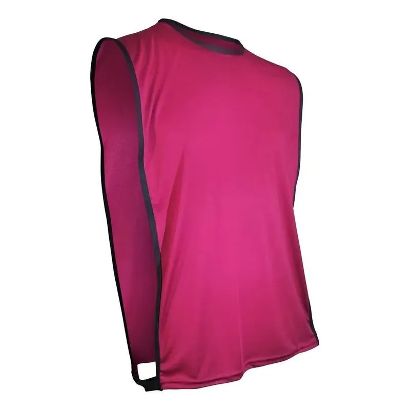 Kit 10 Coletes Esportivos Helanquinha Liso - Qualidad - Pink