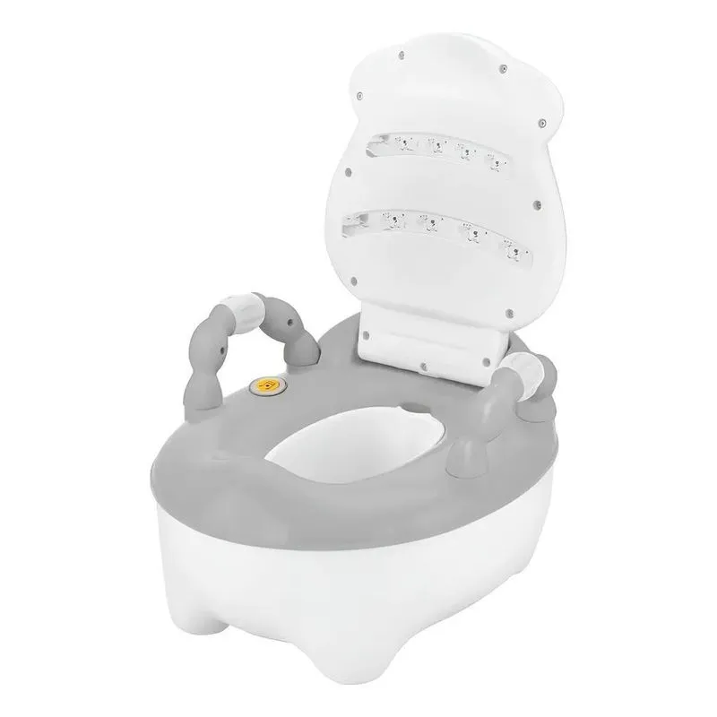 Troninho Musical Fazendinha Prime Baby: Desfralde Di - Cinza