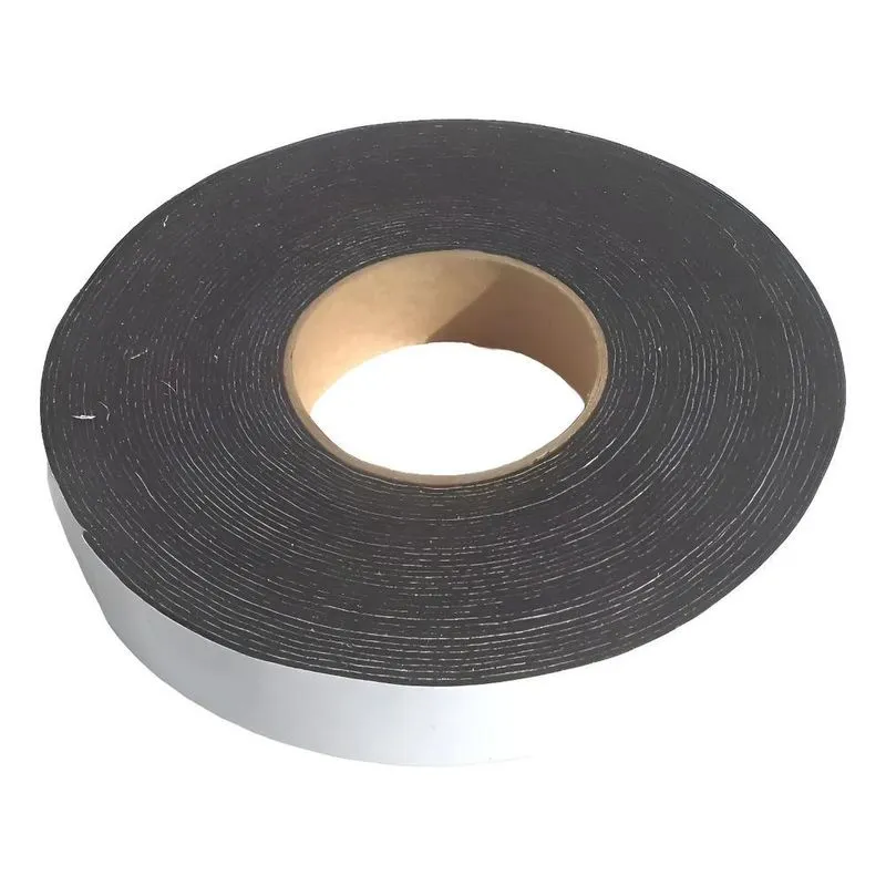 2x Fita Anti Ruído Feltro Adesivado 19mm X 1,2mm Com 10 Metr