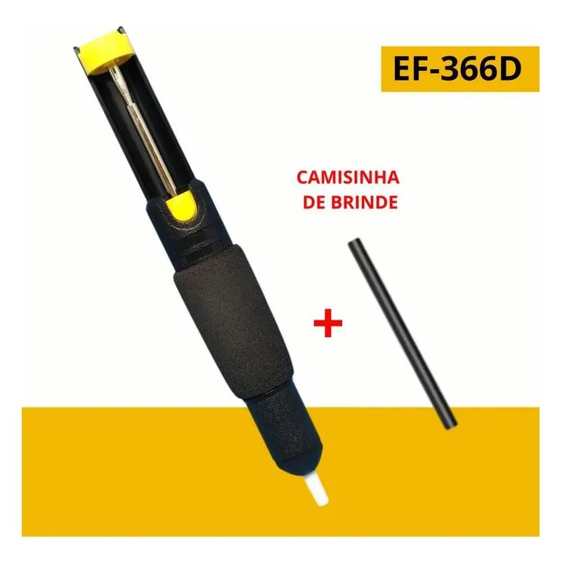 10x Sugador De Solda Profissional Ef-366d