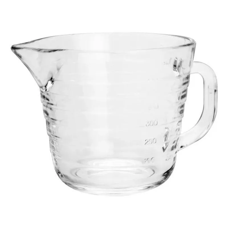 Jarra Medidora De Vidro Graduada Capacidade 700 Ml Lyor
