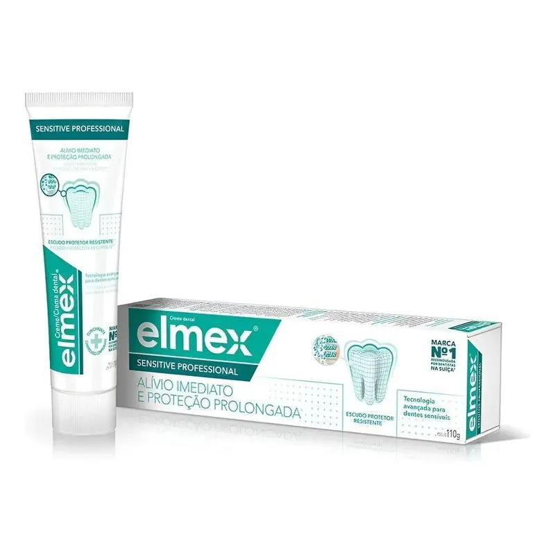 Elmex Sensitive Creme Dental Professional Para Sensibilidade