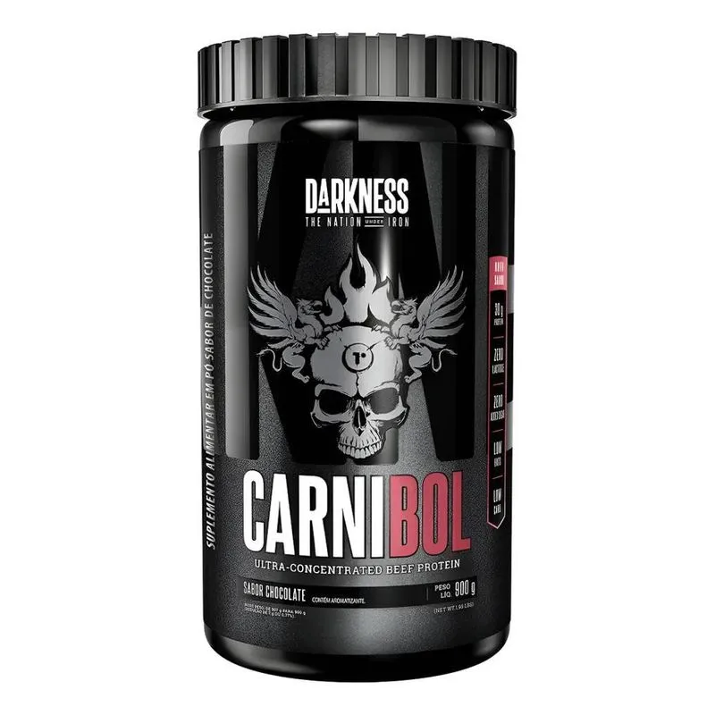 Carnibol Darkness: Massa Muscular Extrema &amp; Forç - Chocolate