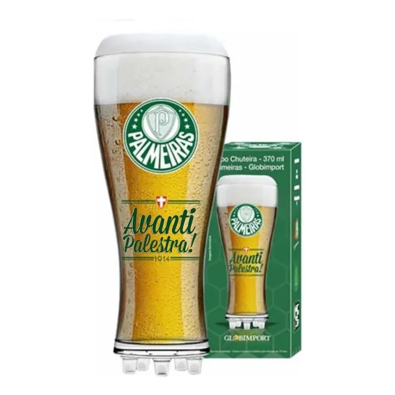 10x Copo Avanti Palestra Palmeiras 400ml - Globimport Cor T