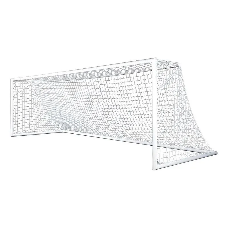 Par Rede Gol Futebol Society Suiço 5.20mts Fio 2mm Proteção
