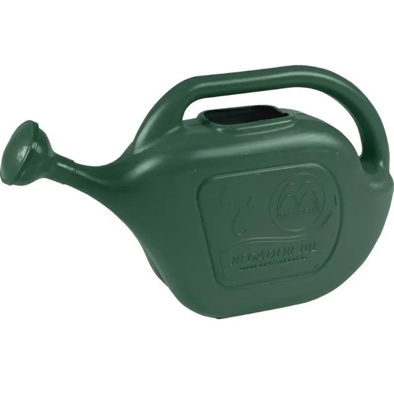 Regador De Plástico Para Jardinagem 5 Litros Metasul Cor Ver