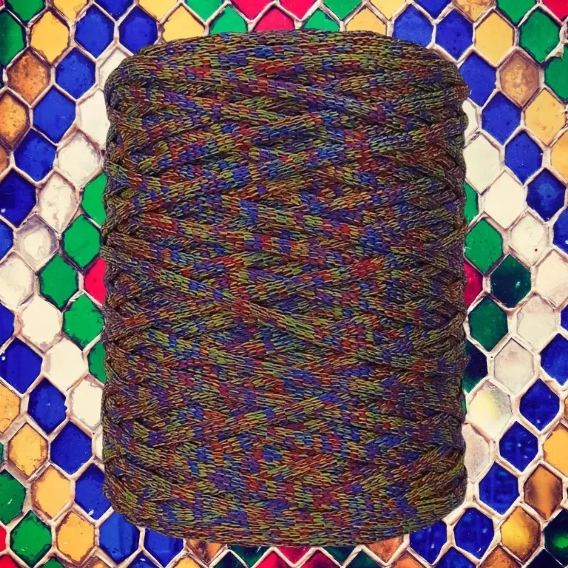 Fio Náutico Poliéster 5mm 500g: Luxo E Durabilidad - Mosaico